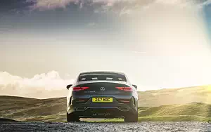   Mercedes-Benz CLS 400 d 4MATIC AMG Line UK-spec - 2018