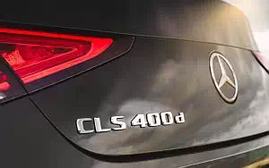   Mercedes-Benz CLS 400 d 4MATIC AMG Line UK-spec - 2018