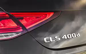   Mercedes-Benz CLS 400 d 4MATIC AMG Line UK-spec - 2018