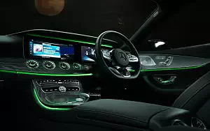   Mercedes-Benz CLS 400 d 4MATIC AMG Line UK-spec - 2018