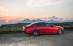   Mercedes-AMG E 43 4MATIC UK-spec - 2017