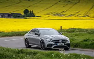   Mercedes-AMG E 63 S 4MATIC+ UK-spec - 2017