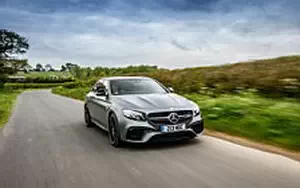   Mercedes-AMG E 63 S 4MATIC+ UK-spec - 2017