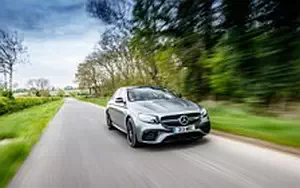   Mercedes-AMG E 63 S 4MATIC+ UK-spec - 2017