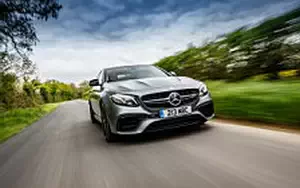   Mercedes-AMG E 63 S 4MATIC+ UK-spec - 2017