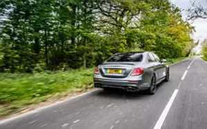   Mercedes-AMG E 63 S 4MATIC+ UK-spec - 2017