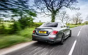   Mercedes-AMG E 63 S 4MATIC+ UK-spec - 2017