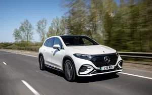   Mercedes-Benz EQS SUV 450 4MATIC AMG Line UK-spec - 2023
