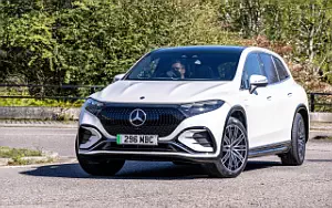   Mercedes-Benz EQS SUV 450 4MATIC AMG Line UK-spec - 2023