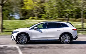  Mercedes-Benz EQS SUV 450 4MATIC AMG Line UK-spec - 2023