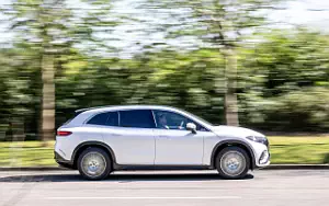  Mercedes-Benz EQS SUV 450 4MATIC AMG Line UK-spec - 2023