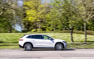   Mercedes-Benz EQS SUV 450 4MATIC AMG Line UK-spec - 2023