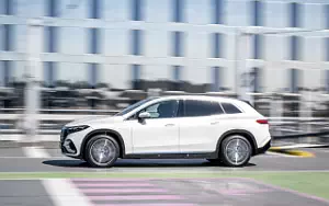   Mercedes-Benz EQS SUV 450 4MATIC AMG Line UK-spec - 2023