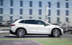   Mercedes-Benz EQS SUV 450 4MATIC AMG Line UK-spec - 2023