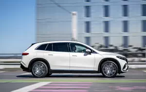   Mercedes-Benz EQS SUV 450 4MATIC AMG Line UK-spec - 2023