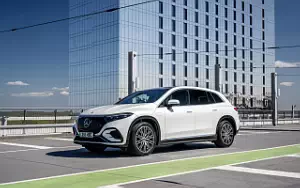   Mercedes-Benz EQS SUV 450 4MATIC AMG Line UK-spec - 2023