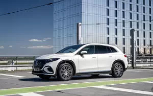   Mercedes-Benz EQS SUV 450 4MATIC AMG Line UK-spec - 2023