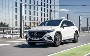   Mercedes-Benz EQS SUV 450 4MATIC AMG Line UK-spec - 2023