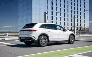   Mercedes-Benz EQS SUV 450 4MATIC AMG Line UK-spec - 2023
