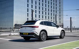   Mercedes-Benz EQS SUV 450 4MATIC AMG Line UK-spec - 2023
