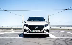   Mercedes-Benz EQS SUV 450 4MATIC AMG Line UK-spec - 2023