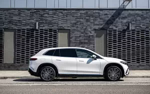   Mercedes-Benz EQS SUV 450 4MATIC AMG Line UK-spec - 2023