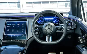   Mercedes-Benz EQS SUV 450 4MATIC AMG Line UK-spec - 2023