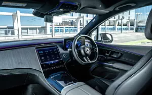   Mercedes-Benz EQS SUV 450 4MATIC AMG Line UK-spec - 2023