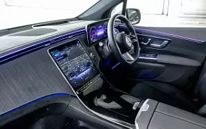   Mercedes-Benz EQS SUV 450 4MATIC AMG Line UK-spec - 2023