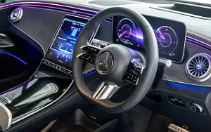   Mercedes-Benz EQS SUV 450 4MATIC AMG Line UK-spec - 2023