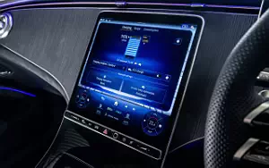   Mercedes-Benz EQS SUV 450 4MATIC AMG Line UK-spec - 2023