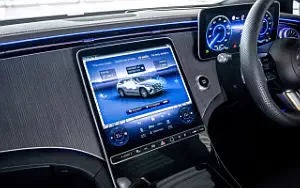   Mercedes-Benz EQS SUV 450 4MATIC AMG Line UK-spec - 2023