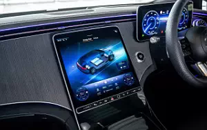   Mercedes-Benz EQS SUV 450 4MATIC AMG Line UK-spec - 2023