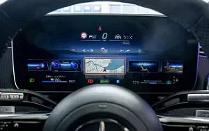   Mercedes-Benz EQS SUV 450 4MATIC AMG Line UK-spec - 2023