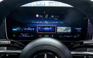   Mercedes-Benz EQS SUV 450 4MATIC AMG Line UK-spec - 2023
