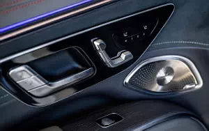   Mercedes-Benz EQS SUV 450 4MATIC AMG Line UK-spec - 2023
