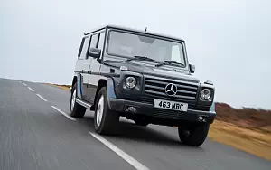   Mercedes-Benz G350 BlueTec UK-spec - 2009
