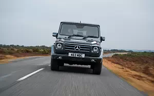   Mercedes-Benz G350 BlueTec UK-spec - 2009