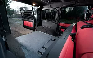   Mercedes-Benz G350 BlueTec UK-spec - 2009