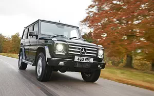   Mercedes-Benz G350 BlueTec UK-spec - 2009
