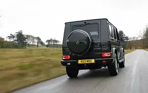   Mercedes-Benz G350 BlueTec UK-spec - 2009