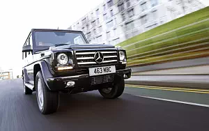   Mercedes-Benz G350 BlueTec UK-spec - 2009