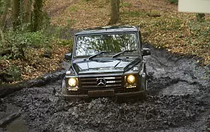   Mercedes-Benz G350 BlueTec UK-spec - 2009