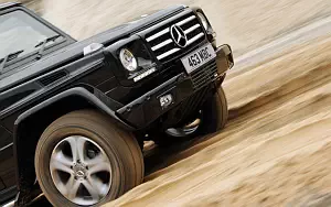  Mercedes-Benz G350 BlueTec UK-spec - 2009