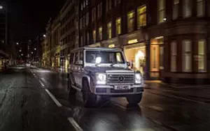   Mercedes-Benz G 350 d UK-spec - 2009