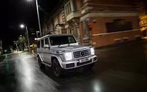   Mercedes-Benz G 350 d UK-spec - 2009