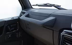   Mercedes-Benz G 350 d UK-spec - 2009