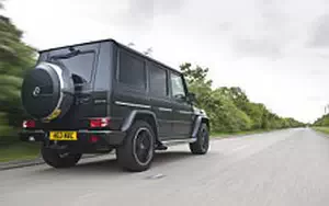   Mercedes-AMG G 63 UK-spec - 2015