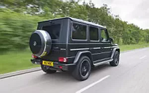   Mercedes-AMG G 63 UK-spec - 2015