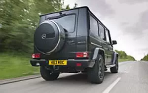  Mercedes-AMG G 63 UK-spec - 2015